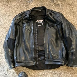 Tour master element cooling leather jacket